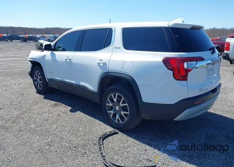 2020 GMC Acadia Fwd Sle from USA, damaged, VIN 1GKKNKLA8LZ173702